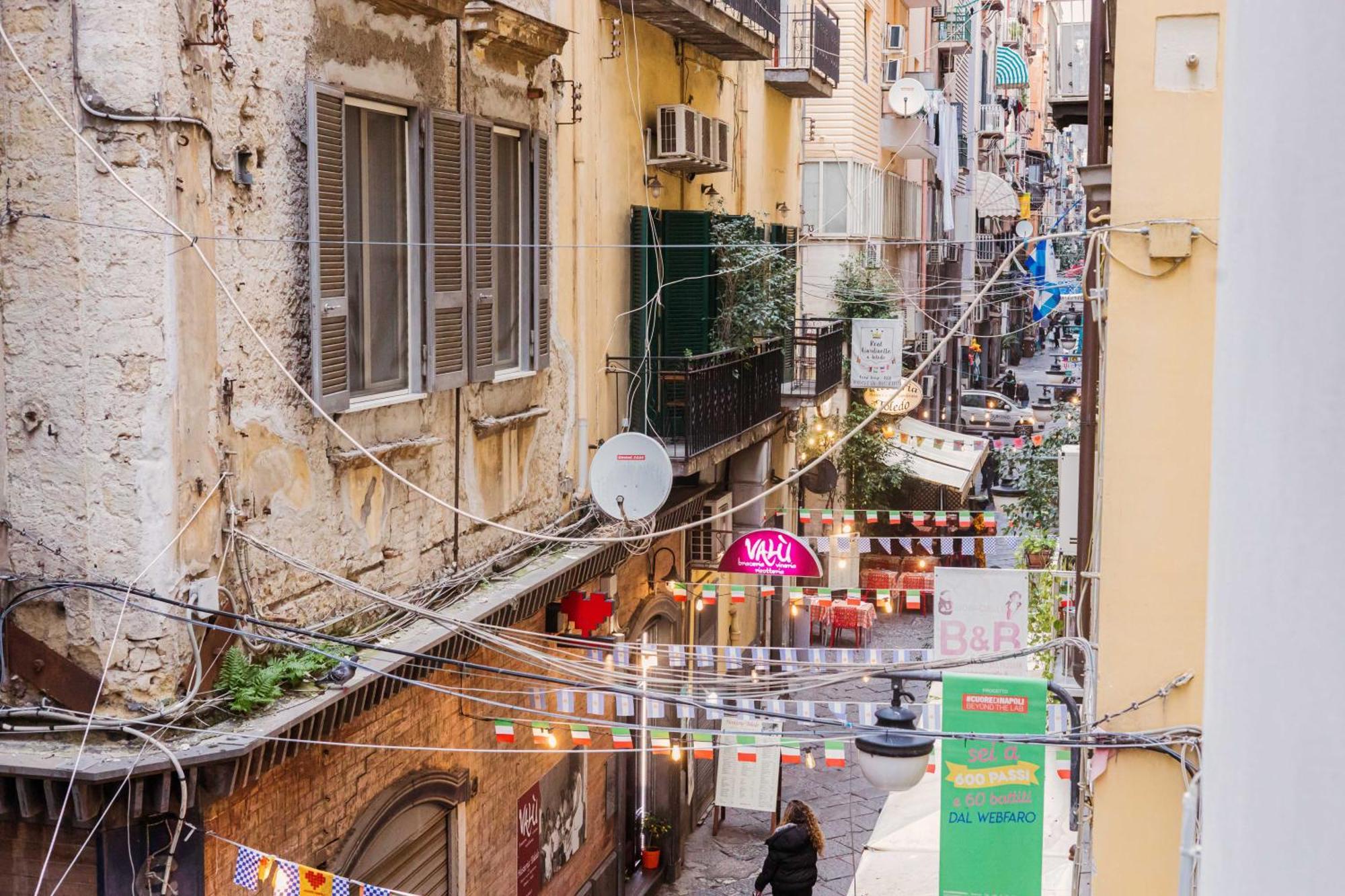 Le Stanze Del Poeta Salvatore Di Giacomo Napoli Exterior foto